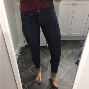American Eagle high rise jeans